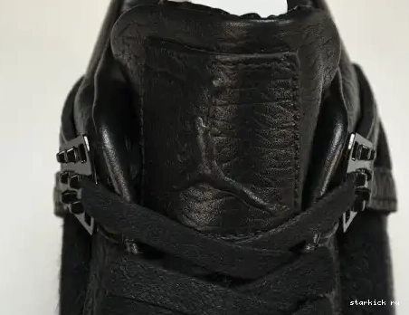 Pony 4 819139-010 Jordan Retro Black Hair  819139-010 0417